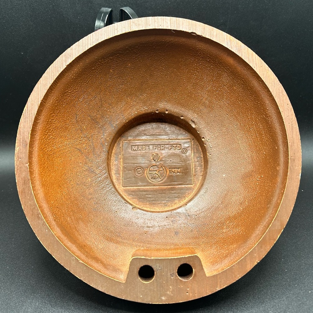 Vintage 1984 FTD Nut Cracker Bowl & Tools